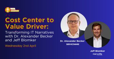 Webinar From Cost Center to Value Driver