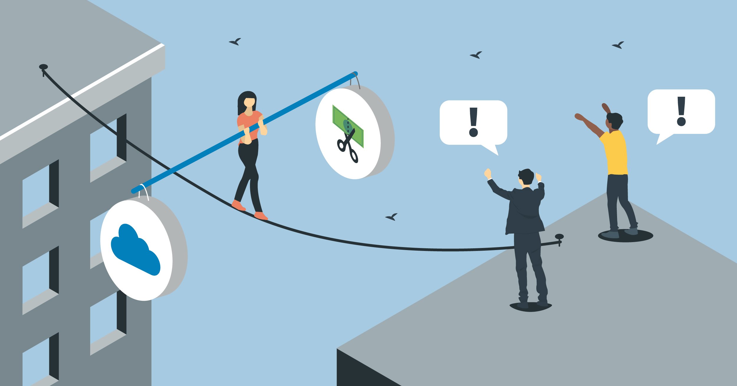 Striking the balance between cost and innovation with IT Cloud spend