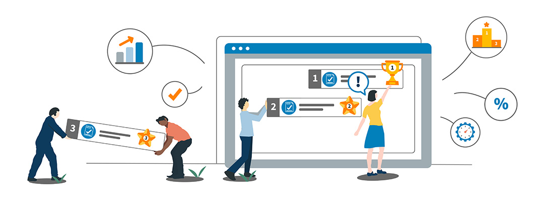 Leverage cost-utility analysis for effective project scoring